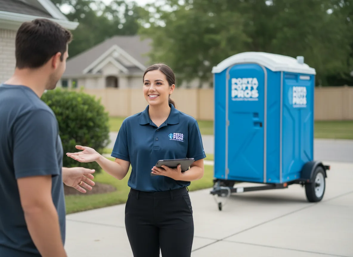 Porta Potty Rental Coshocton, OH FAQs