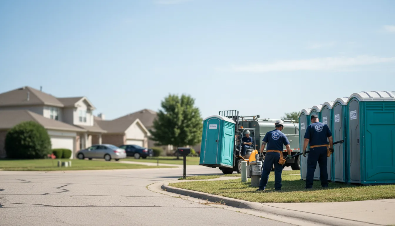 Porta Potty Rental in Coshocton, OH near me